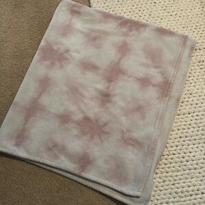 Pink TieDye Blanket